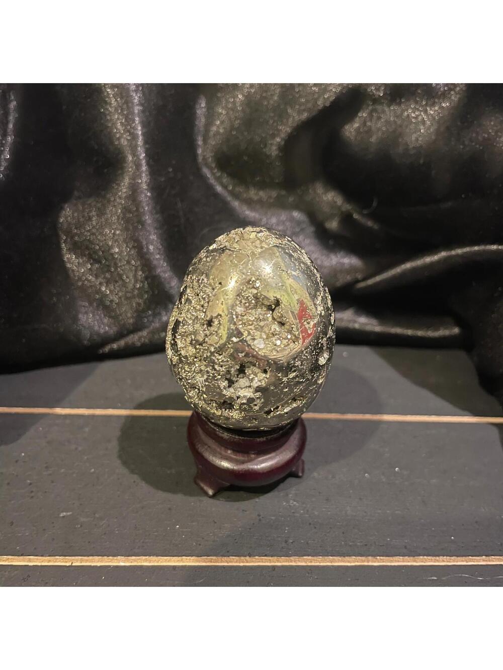 Pyrite Egg